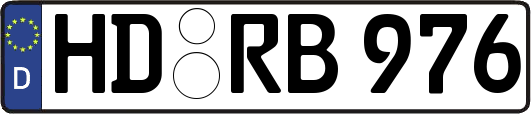 HD-RB976