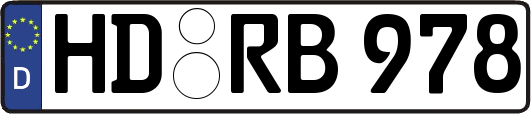 HD-RB978