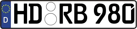 HD-RB980