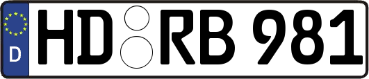 HD-RB981