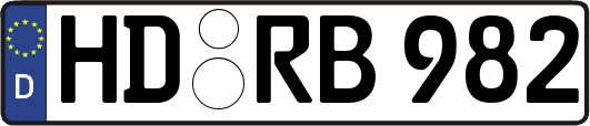 HD-RB982