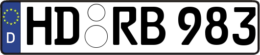 HD-RB983