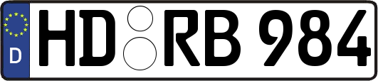 HD-RB984
