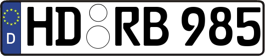 HD-RB985