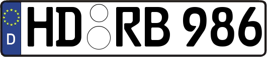 HD-RB986