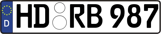 HD-RB987
