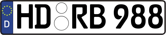 HD-RB988