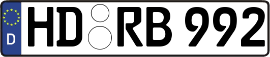 HD-RB992