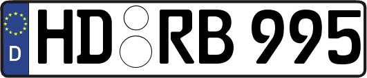 HD-RB995