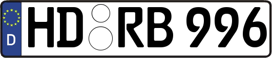 HD-RB996