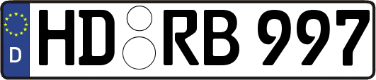 HD-RB997