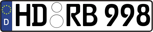 HD-RB998