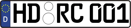HD-RC001