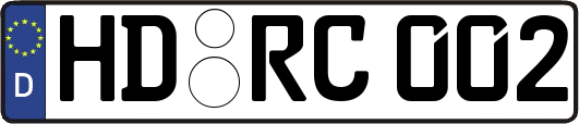 HD-RC002