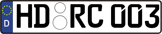 HD-RC003