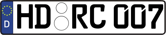 HD-RC007
