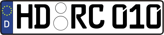 HD-RC010