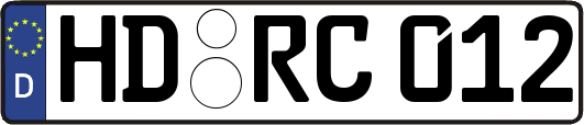 HD-RC012