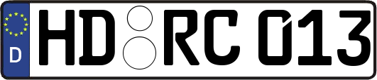 HD-RC013