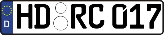 HD-RC017