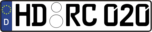HD-RC020