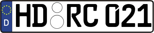 HD-RC021