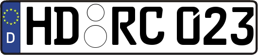 HD-RC023