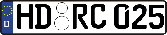 HD-RC025