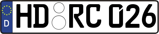 HD-RC026