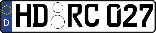 HD-RC027