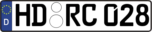 HD-RC028