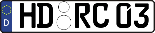 HD-RC03