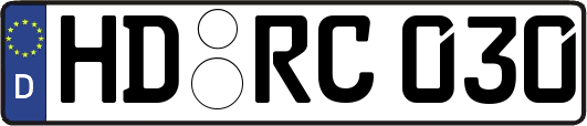 HD-RC030