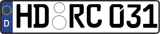 HD-RC031