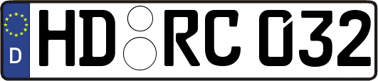 HD-RC032
