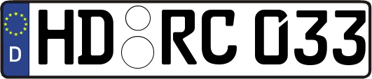 HD-RC033