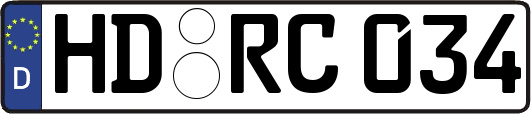 HD-RC034