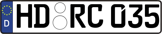 HD-RC035