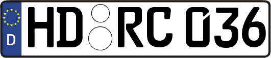 HD-RC036