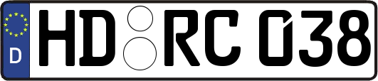 HD-RC038