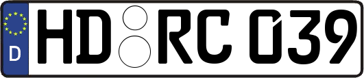 HD-RC039