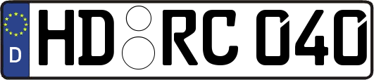HD-RC040