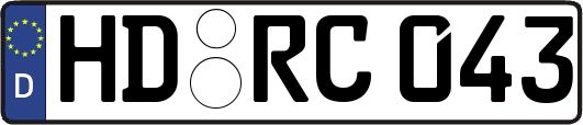 HD-RC043