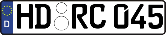 HD-RC045