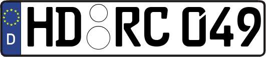 HD-RC049