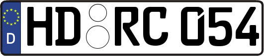 HD-RC054