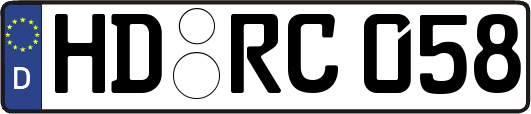 HD-RC058