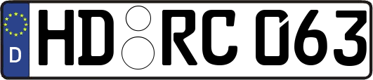 HD-RC063