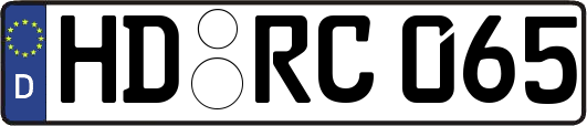 HD-RC065