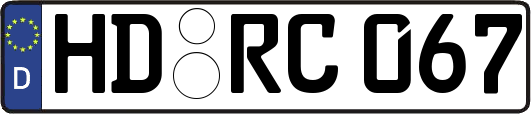 HD-RC067